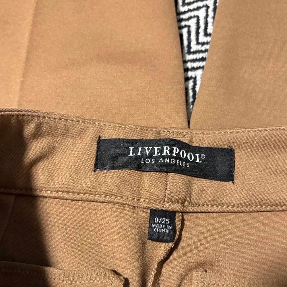 Liverpool Kelsey Trouser In Maple | Sz 25 - Picture 3 of 6